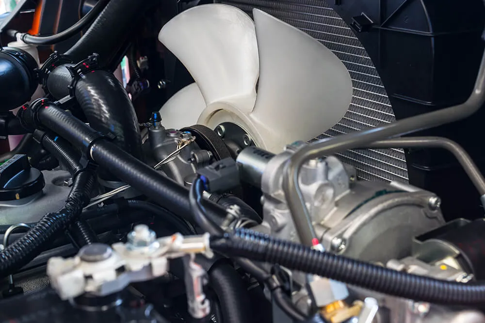 Radiator & Engine Coolant Flush