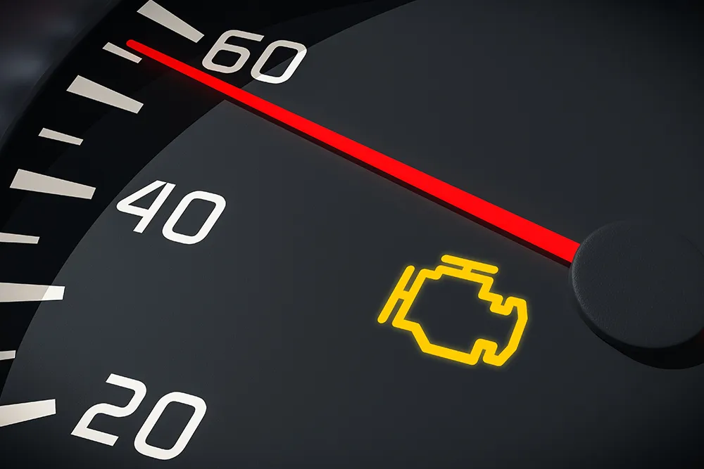 4 Reasons Your Check Engine Light Is On