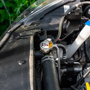 engine coolant flush