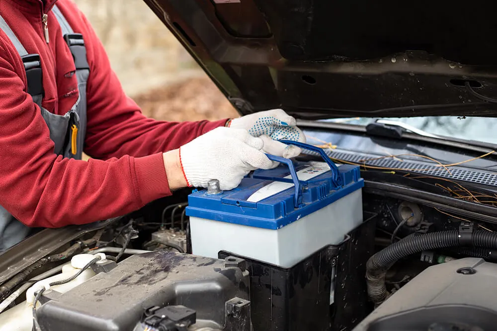 Revive Your Ride With Highline Car Care's Battery Repair Services