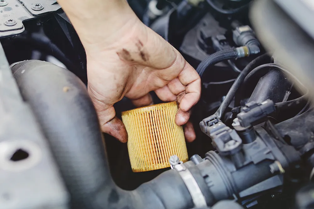 Expert Filters & Fluids Services at Highline Car Care in Gilbert, AZ