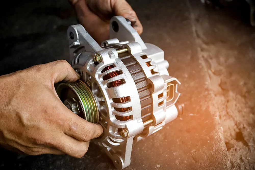 Alternator Repair and Replacement in Gilbert, Arizona