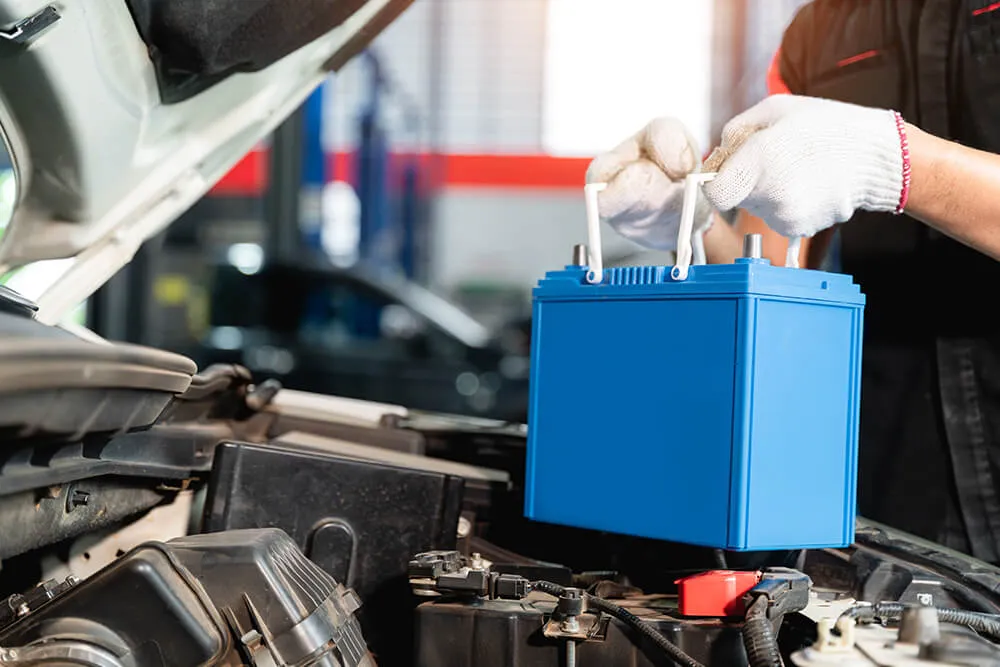 Winter Battery Services at Highline Car Care in Gilbert, Arizona