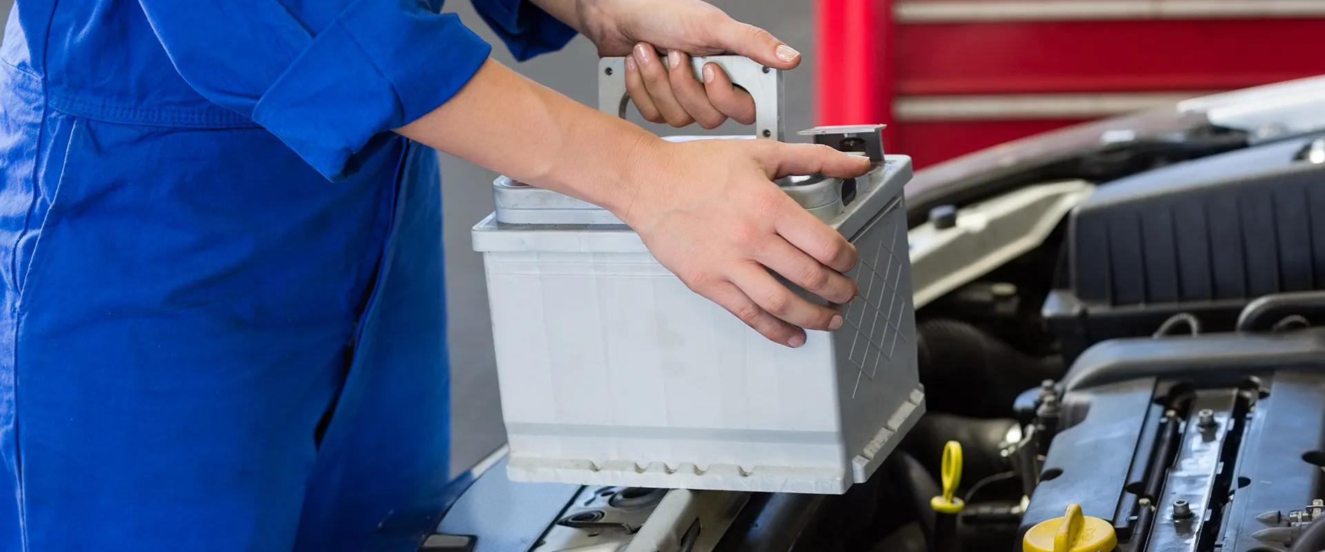 Battery Replacement near Gilbert, AZ