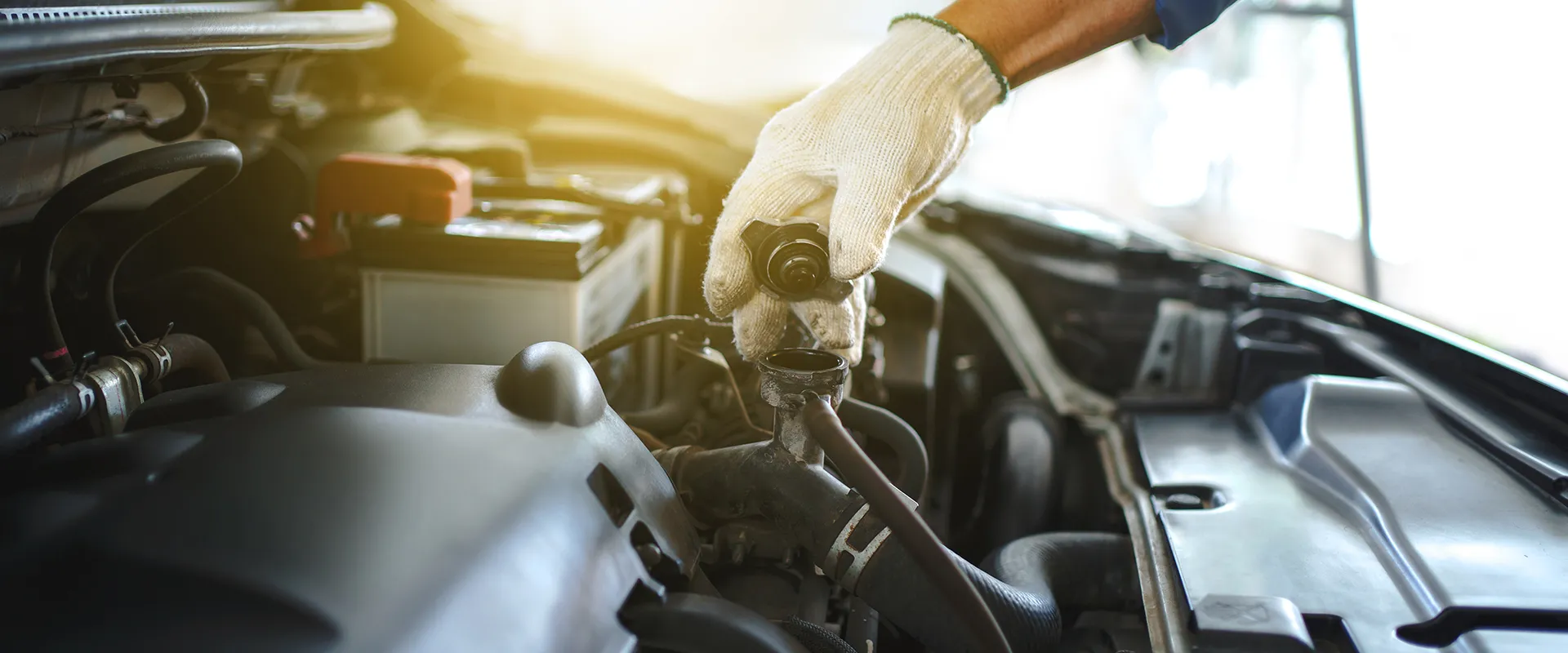 Engine Coolant Flush near Gilbert, AZ